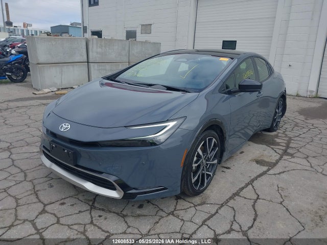 2024 Toyota Prius Prime Se/xse/xse Premium მანქანა იყიდება აუქციონზე, vin: JTDACACU1R3021435, აუქციონის ნომერი: 12608533
