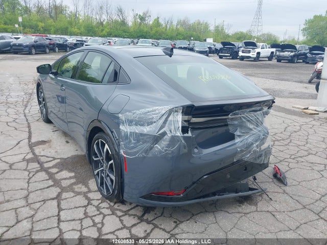 2024 Toyota Prius Prime Se/xse/xse Premium მანქანა იყიდება აუქციონზე, vin: JTDACACU1R3021435, აუქციონის ნომერი: 12608533