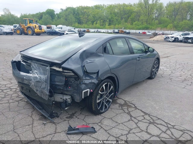 2024 Toyota Prius Prime Se/xse/xse Premium მანქანა იყიდება აუქციონზე, vin: JTDACACU1R3021435, აუქციონის ნომერი: 12608533