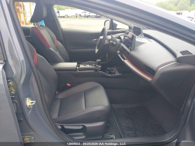 2024 Toyota Prius Prime Se/xse/xse Premium მანქანა იყიდება აუქციონზე, vin: JTDACACU1R3021435, აუქციონის ნომერი: 12608533