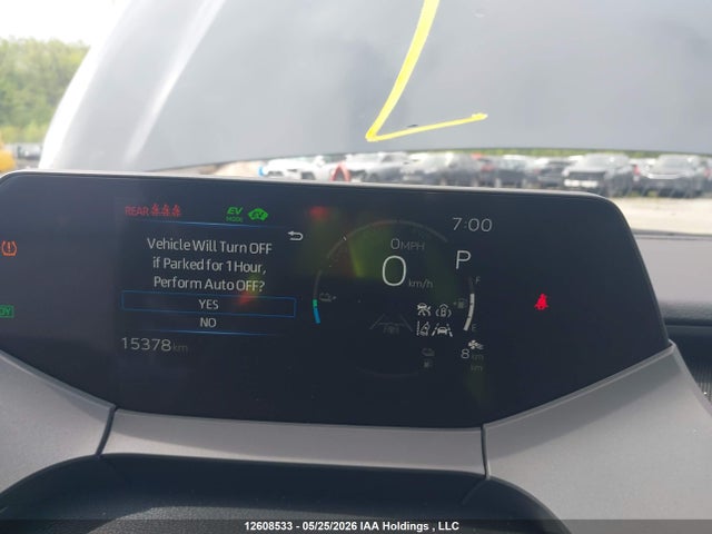 2024 Toyota Prius Prime Se/xse/xse Premium მანქანა იყიდება აუქციონზე, vin: JTDACACU1R3021435, აუქციონის ნომერი: 12608533