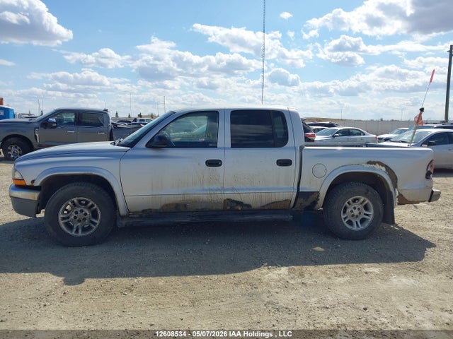 Aukcja sprzedaży 2003 Dodge Dakota Quad Slt, vin: 1D7HL48N63S375276, numer aukcji: 12608534