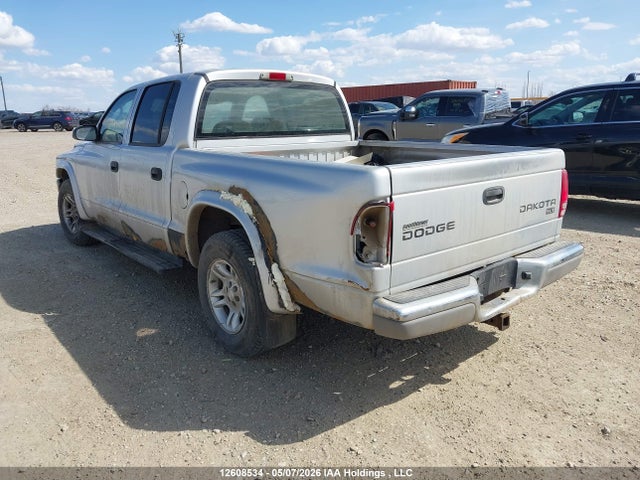 Aukcja sprzedaży 2003 Dodge Dakota Quad Slt, vin: 1D7HL48N63S375276, numer aukcji: 12608534