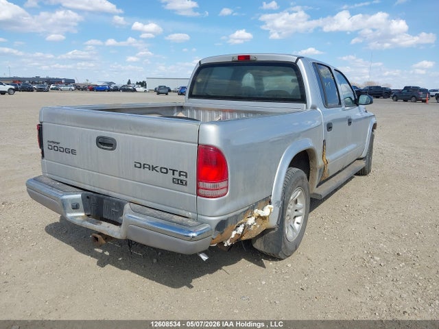 Aukcja sprzedaży 2003 Dodge Dakota Quad Slt, vin: 1D7HL48N63S375276, numer aukcji: 12608534