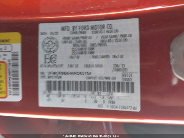 Ford Bronco Sport Big Bend 2022 3FMCR9B64NRD63154 Image 19