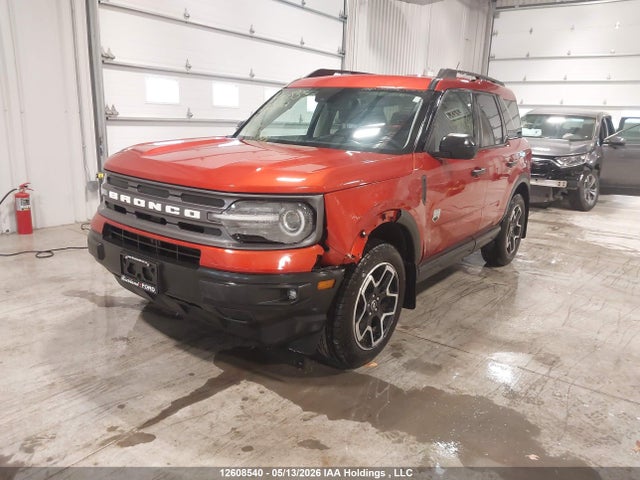 Ford Bronco Sport Big Bend 2022 3FMCR9B64NRD63154 Image 2