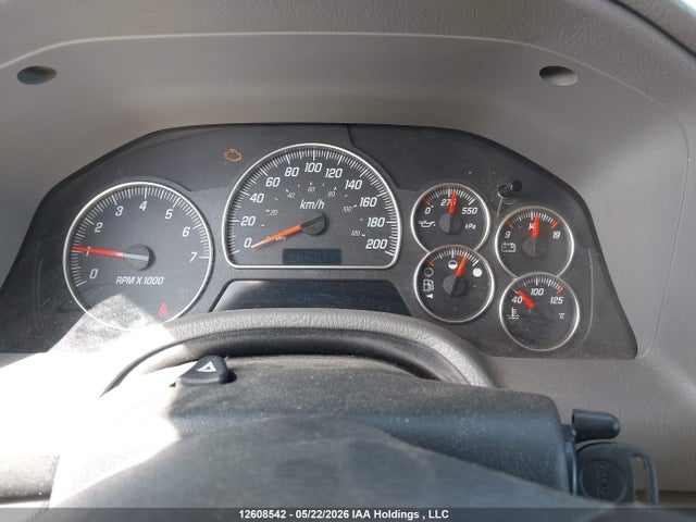 Aukcja sprzedaży 2005 Gmc Envoy Xl, vin: 1GKET16S256204755, numer aukcji: 12608542