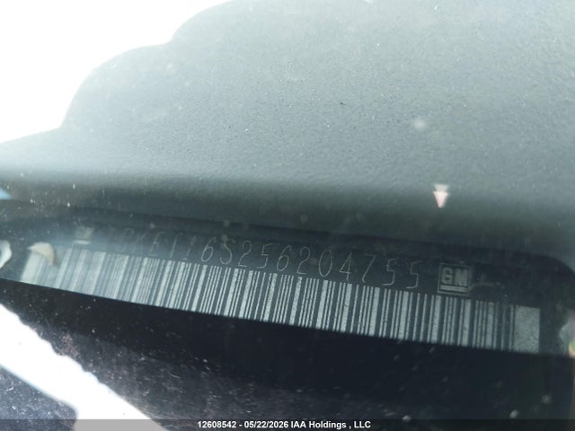 Aukcja sprzedaży 2005 Gmc Envoy Xl, vin: 1GKET16S256204755, numer aukcji: 12608542
