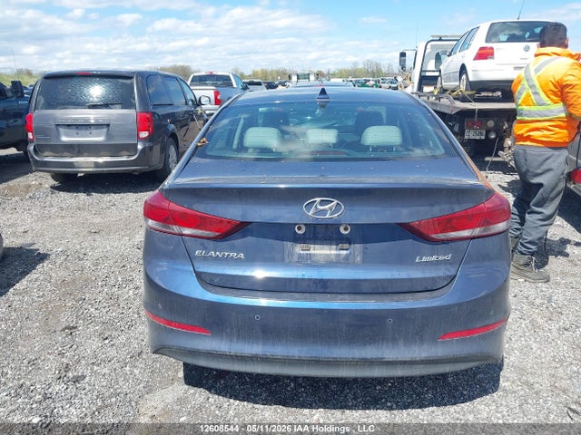2018 Hyundai Elantra Limited მანქანა იყიდება აუქციონზე, vin: KMHD84LF2JU684878, აუქციონის ნომერი: 12608544