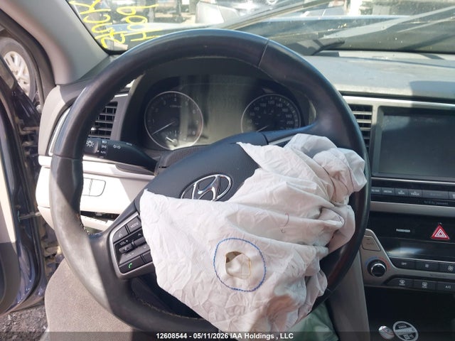 2018 Hyundai Elantra Limited მანქანა იყიდება აუქციონზე, vin: KMHD84LF2JU684878, აუქციონის ნომერი: 12608544