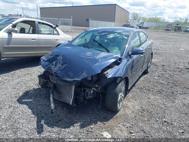 2018 Hyundai Elantra Limited მანქანა იყიდება აუქციონზე, vin: KMHD84LF2JU684878, აუქციონის ნომერი: 12608544