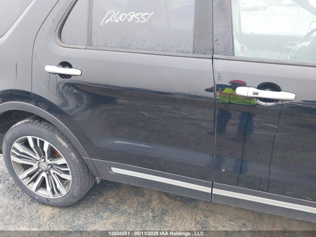 1FM5K8HT4JGA74099 Ford Explorer Platinum