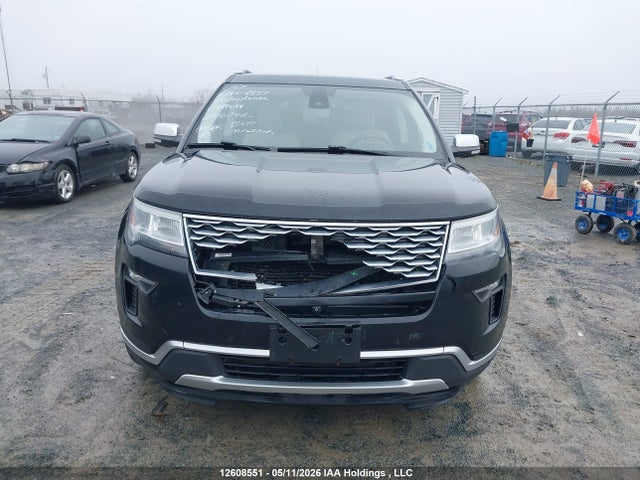 1FM5K8HT4JGA74099 Ford Explorer Platinum