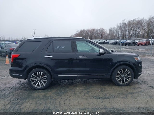 1FM5K8HT4JGA74099 Ford Explorer Platinum