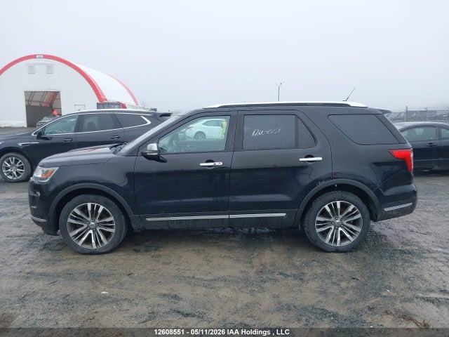 1FM5K8HT4JGA74099 Ford Explorer Platinum