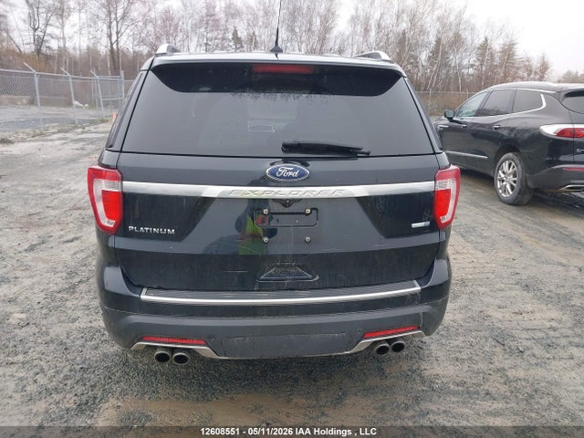 1FM5K8HT4JGA74099 Ford Explorer Platinum