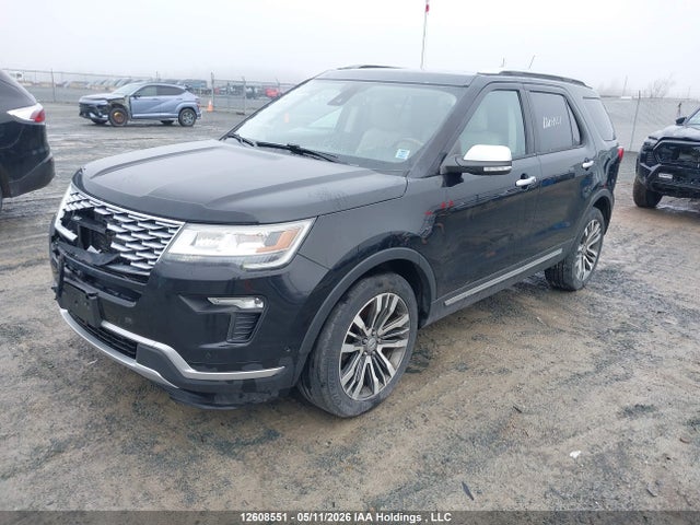 1FM5K8HT4JGA74099 Ford Explorer Platinum