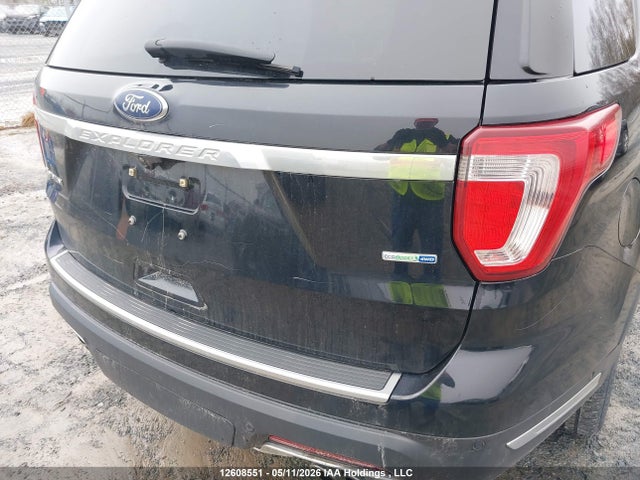 1FM5K8HT4JGA74099 Ford Explorer Platinum