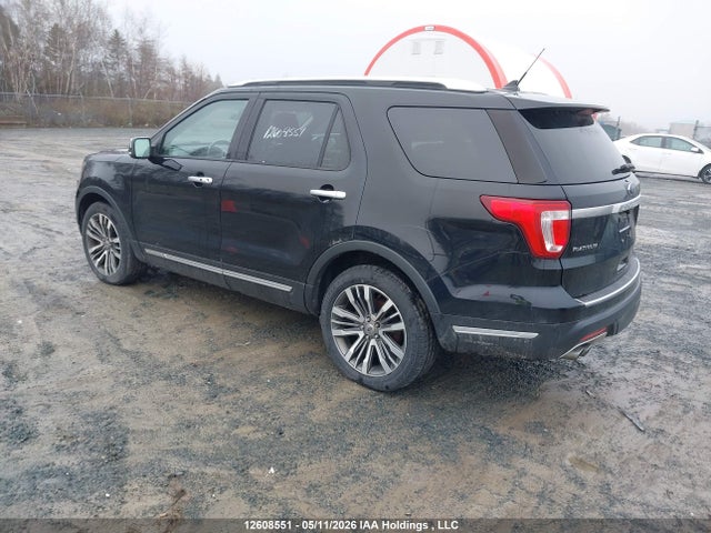 1FM5K8HT4JGA74099 Ford Explorer Platinum