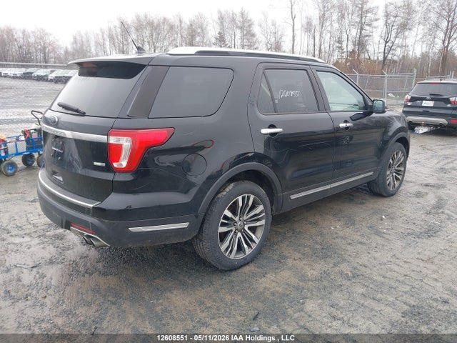 1FM5K8HT4JGA74099 Ford Explorer Platinum