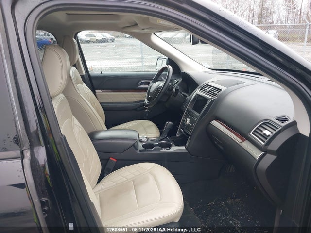 1FM5K8HT4JGA74099 Ford Explorer Platinum