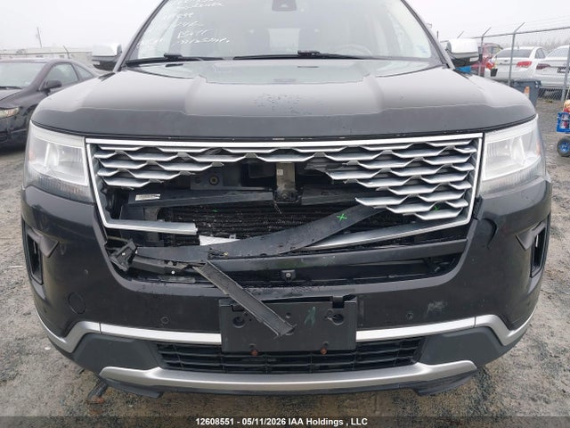 1FM5K8HT4JGA74099 Ford Explorer Platinum