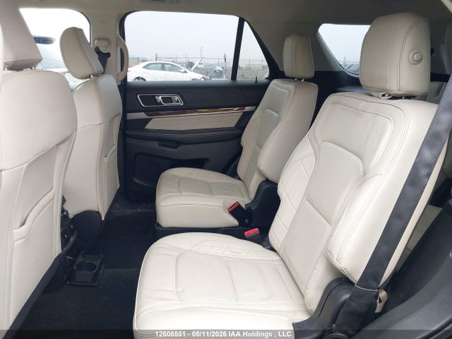 1FM5K8HT4JGA74099 Ford Explorer Platinum