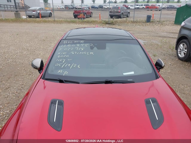 KIA Stinger Gt2 2020 KNAE55LCXL6072915 Image 18