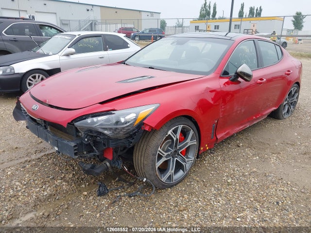 KIA Stinger Gt2 2020 KNAE55LCXL6072915 Image 2
