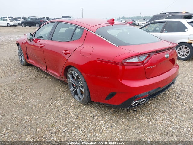 KIA Stinger Gt2 2020 KNAE55LCXL6072915 Image 3