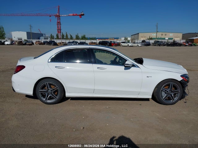 55SWF6EBXLU334532 Mercedes-Benz C 43 Amg