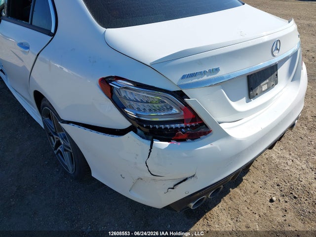 55SWF6EBXLU334532 Mercedes-Benz C 43 Amg