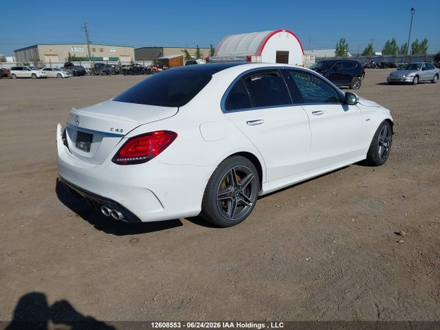 55SWF6EBXLU334532 Mercedes-Benz C 43 Amg