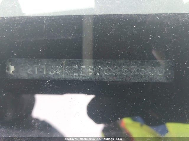 Продаж на аукціоні авто 2012 Toyota Corolla Ce, vin: 2T1BU4EE9CC857503, номер лоту: 12314274