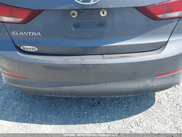 Auction sale of the 2018 Hyundai Elantra Gl Se, vin: KMHD84LF2JU699977, lot number: 12608556