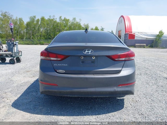 Auction sale of the 2018 Hyundai Elantra Gl Se, vin: KMHD84LF2JU699977, lot number: 12608556
