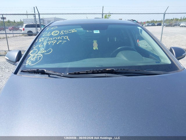 Auction sale of the 2018 Hyundai Elantra Gl Se, vin: KMHD84LF2JU699977, lot number: 12608556