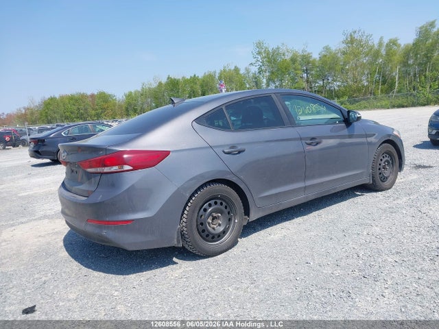 Auction sale of the 2018 Hyundai Elantra Gl Se, vin: KMHD84LF2JU699977, lot number: 12608556