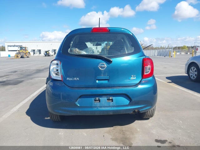 Aukcja sprzedaży 2015 Nissan Micra, vin: 3N1CK3CP9FL250482, numer aukcji: 12608561