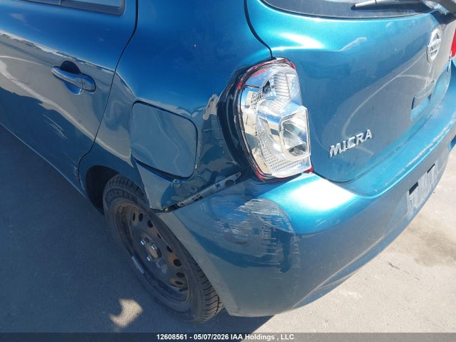 Aukcja sprzedaży 2015 Nissan Micra, vin: 3N1CK3CP9FL250482, numer aukcji: 12608561