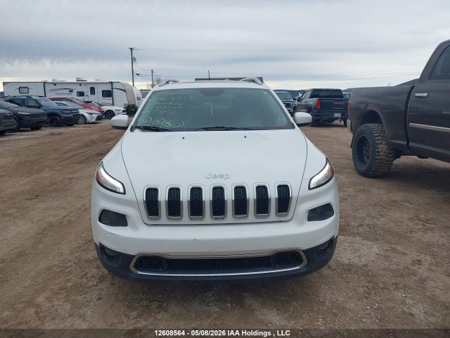 Продажа на аукционе авто 2016 Jeep Cherokee Limited, vin: 1C4PJMDS1GW339579, номер лота: 12608564