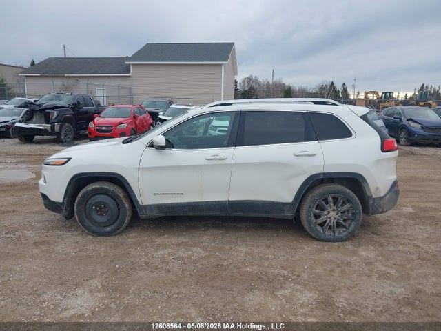 Продажа на аукционе авто 2016 Jeep Cherokee Limited, vin: 1C4PJMDS1GW339579, номер лота: 12608564