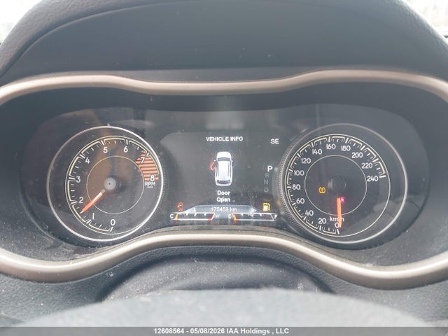 Продажа на аукционе авто 2016 Jeep Cherokee Limited, vin: 1C4PJMDS1GW339579, номер лота: 12608564