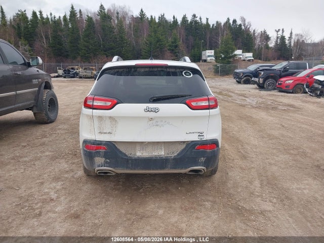 Продажа на аукционе авто 2016 Jeep Cherokee Limited, vin: 1C4PJMDS1GW339579, номер лота: 12608564