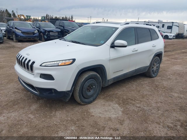 Продажа на аукционе авто 2016 Jeep Cherokee Limited, vin: 1C4PJMDS1GW339579, номер лота: 12608564