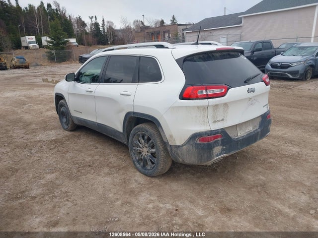 Продажа на аукционе авто 2016 Jeep Cherokee Limited, vin: 1C4PJMDS1GW339579, номер лота: 12608564