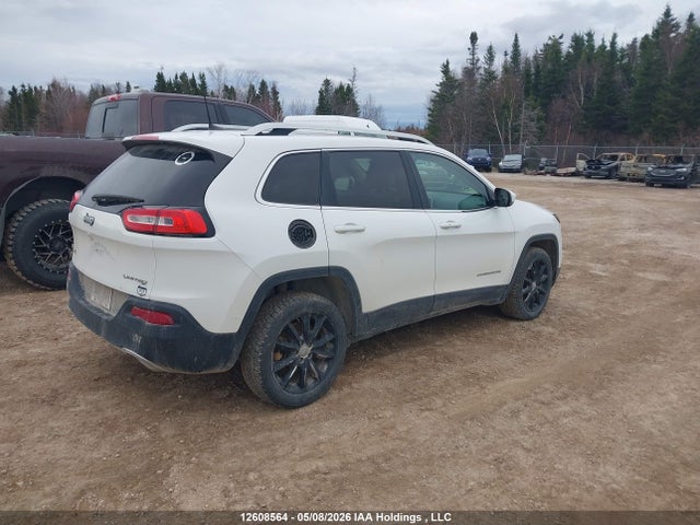 Продажа на аукционе авто 2016 Jeep Cherokee Limited, vin: 1C4PJMDS1GW339579, номер лота: 12608564