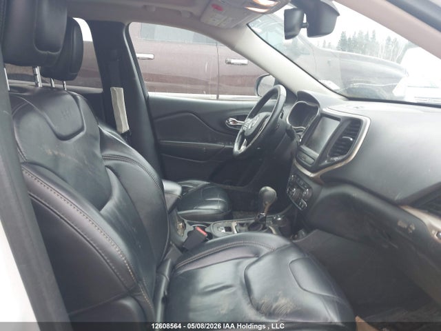Продажа на аукционе авто 2016 Jeep Cherokee Limited, vin: 1C4PJMDS1GW339579, номер лота: 12608564