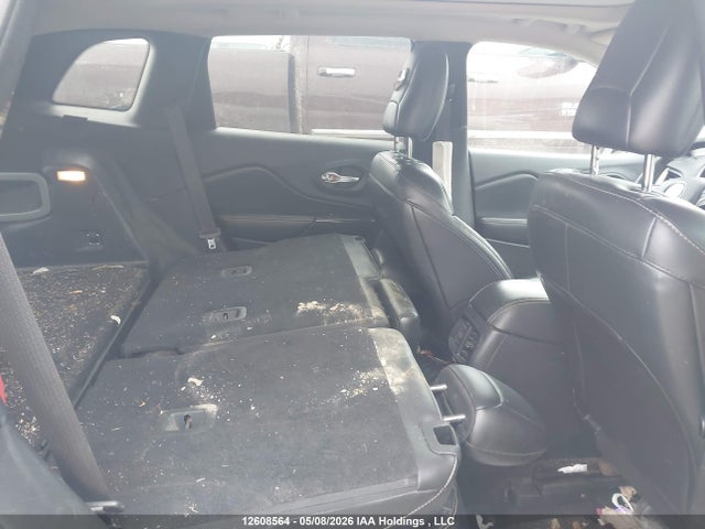 Продажа на аукционе авто 2016 Jeep Cherokee Limited, vin: 1C4PJMDS1GW339579, номер лота: 12608564