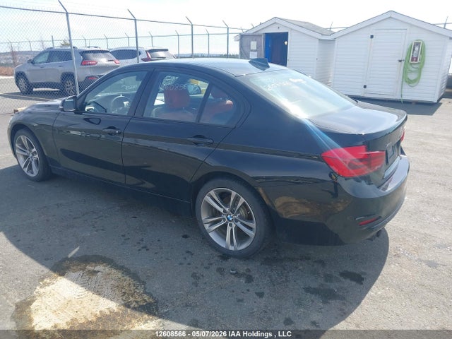 Продаж на аукціоні авто 2018 Bmw 330 Xi, vin: WBA8D9C55JEM33236, номер лоту: 12608566